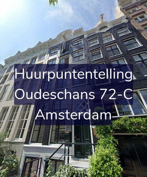 Foto gevel Huurpuntentelling voor Oudeschans 72-C, Amsterdam