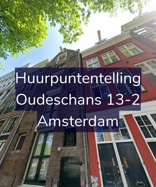Foto gevel Huurpuntentelling voor Oudeschans 13-2, Amsterdam