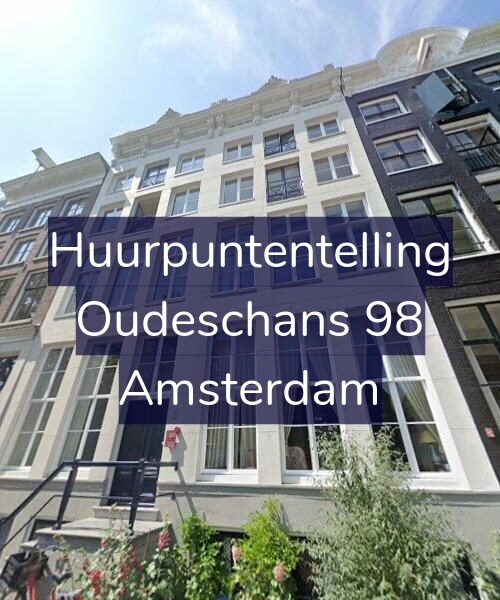 Foto gevel Huurpuntentelling voor Oudeschans 98, Amsterdam