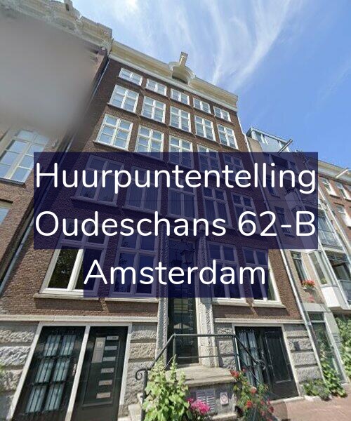 Foto gevel Huurpuntentelling voor Oudeschans 62-B, Amsterdam