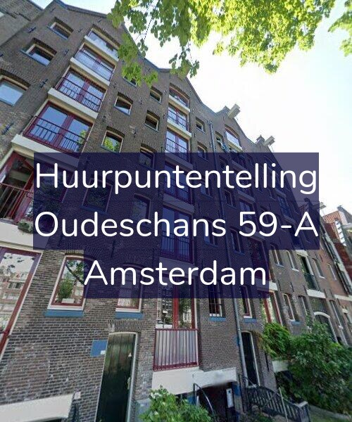 Foto gevel Huurpuntentelling voor Oudeschans 59-A, Amsterdam