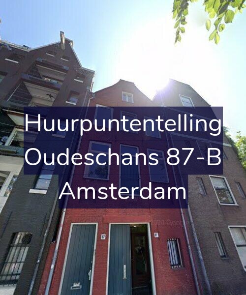 Foto gevel Huurpuntentelling voor Oudeschans 87-B, Amsterdam