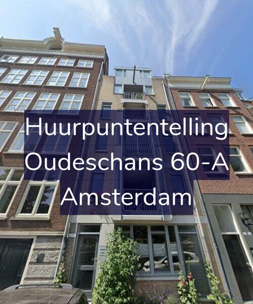 Foto gevel Huurpuntentelling voor Oudeschans 60-A, Amsterdam