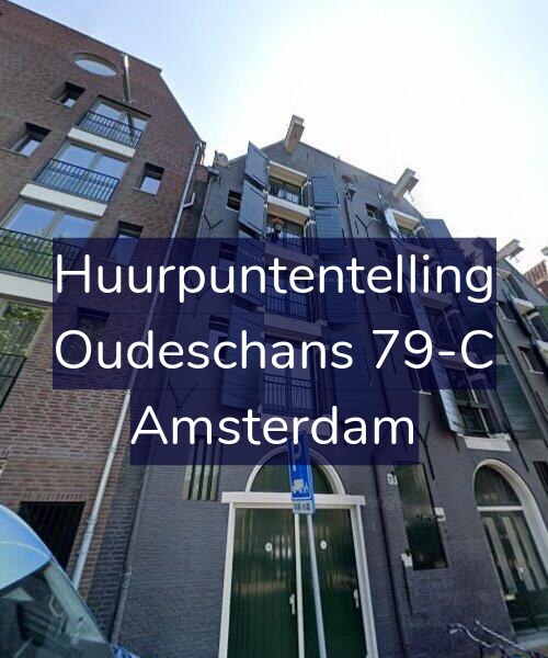 Foto gevel Huurpuntentelling voor Oudeschans 79-C, Amsterdam