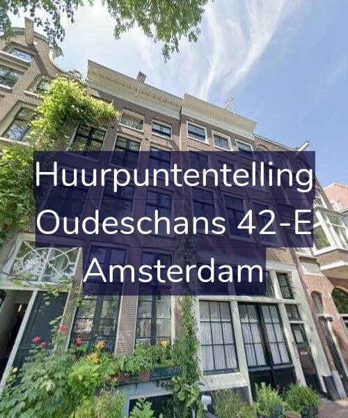 Foto gevel Huurpuntentelling voor Oudeschans 42-E, Amsterdam
