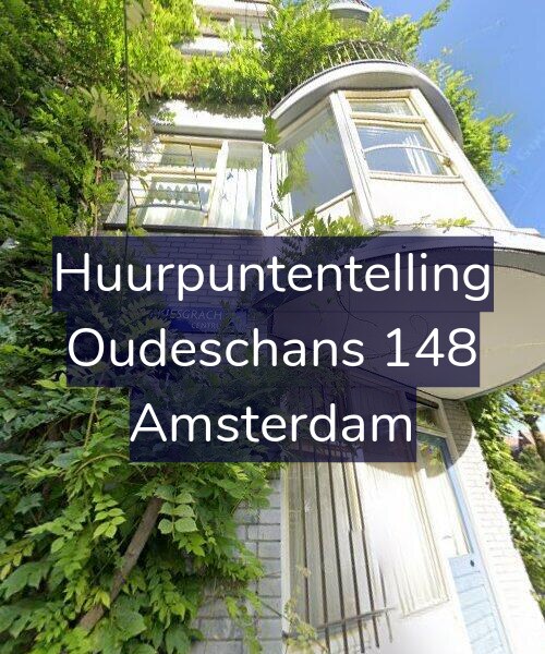 Foto gevel Huurpuntentelling voor Oudeschans 148, Amsterdam