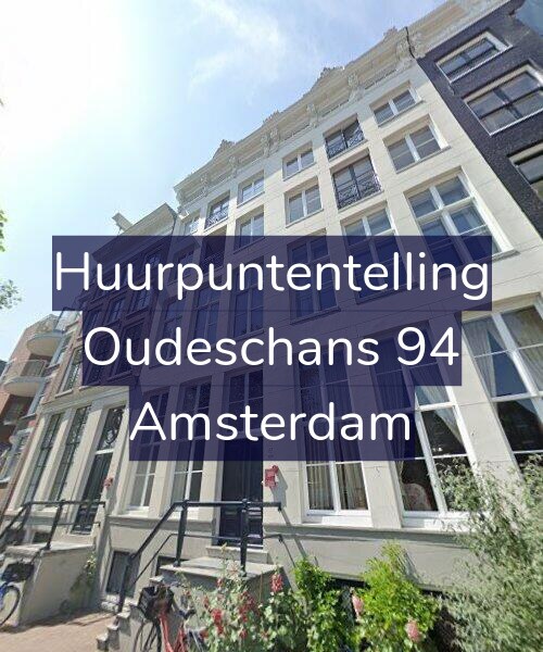 Foto gevel Huurpuntentelling voor Oudeschans 94, Amsterdam