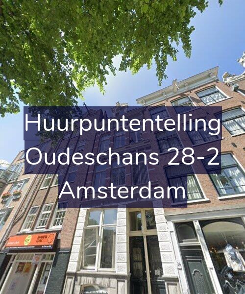 Foto gevel Huurpuntentelling voor Oudeschans 28-2, Amsterdam