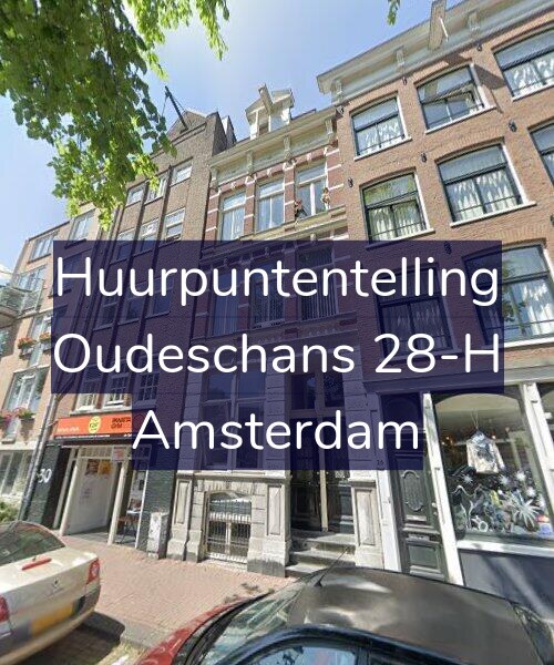 Foto gevel Huurpuntentelling voor Oudeschans 28-H, Amsterdam