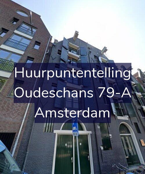 Foto gevel Huurpuntentelling voor Oudeschans 79-A, Amsterdam