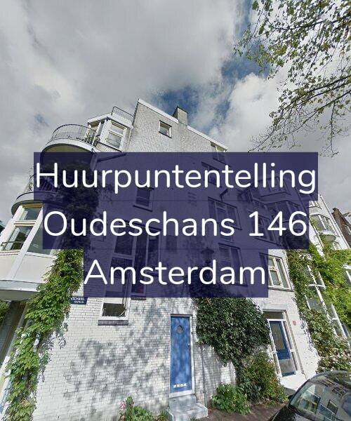 Foto gevel Huurpuntentelling voor Oudeschans 146, Amsterdam