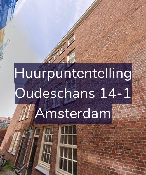 Foto gevel Huurpuntentelling voor Oudeschans 14-1, Amsterdam