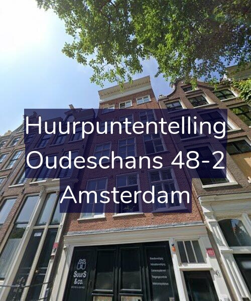 Foto gevel Huurpuntentelling voor Oudeschans 48-2, Amsterdam