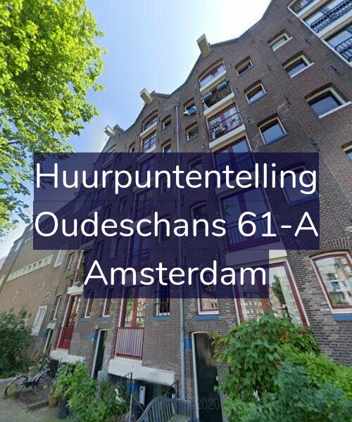 Foto gevel Huurpuntentelling voor Oudeschans 61-A, Amsterdam
