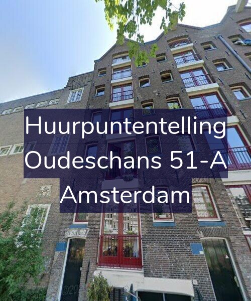 Foto gevel Huurpuntentelling voor Oudeschans 51-A, Amsterdam