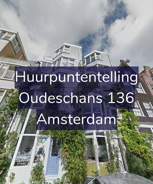 Foto gevel Huurpuntentelling voor Oudeschans 136, Amsterdam