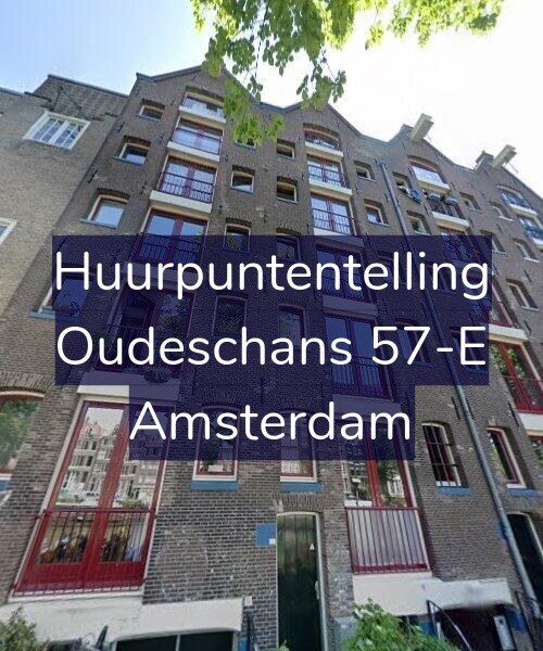Foto gevel Huurpuntentelling voor Oudeschans 57-E, Amsterdam