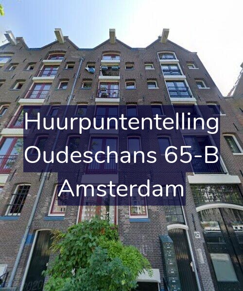 Foto gevel Huurpuntentelling voor Oudeschans 65-B, Amsterdam