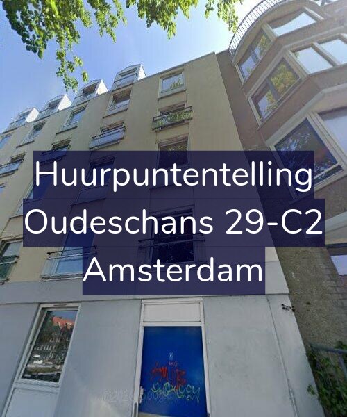 Foto gevel Huurpuntentelling voor Oudeschans 29-C2, Amsterdam