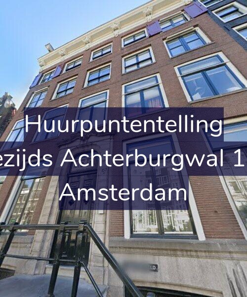 Foto gevel Huurpuntentelling voor Oudezijds Achterburgwal 137-G, Amsterdam