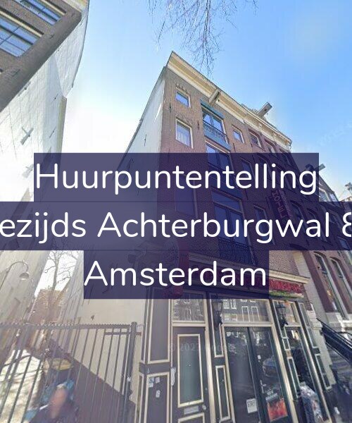 Foto gevel Huurpuntentelling voor Oudezijds Achterburgwal 81-B, Amsterdam