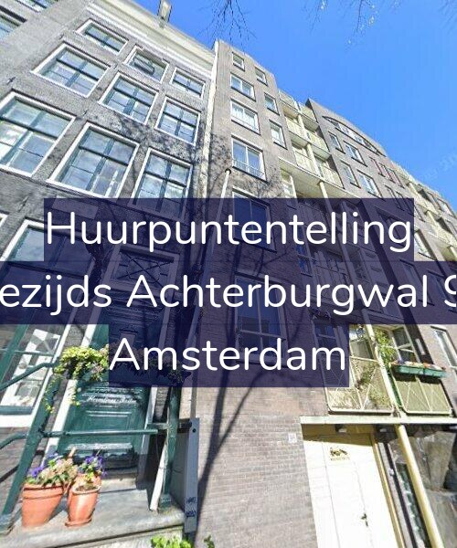 Foto gevel Huurpuntentelling voor Oudezijds Achterburgwal 94-B, Amsterdam
