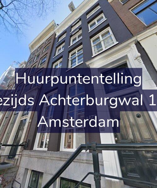 Foto gevel Huurpuntentelling voor Oudezijds Achterburgwal 171-K, Amsterdam