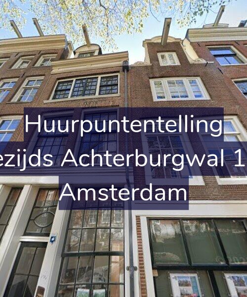 Foto gevel Huurpuntentelling voor Oudezijds Achterburgwal 191-C, Amsterdam