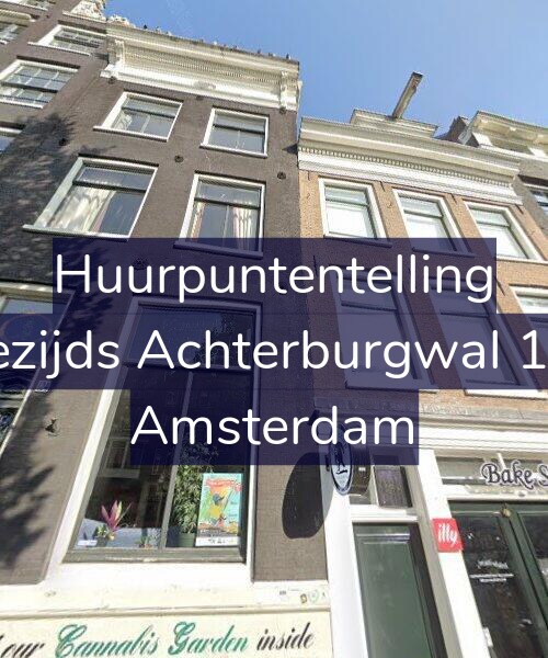 Foto gevel Huurpuntentelling voor Oudezijds Achterburgwal 122-1, Amsterdam