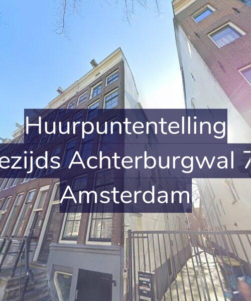 Foto gevel Huurpuntentelling voor Oudezijds Achterburgwal 79-D, Amsterdam