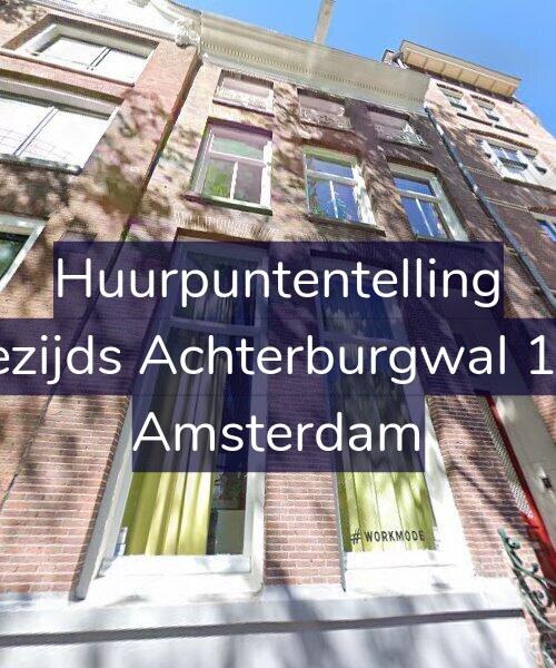 Foto gevel Huurpuntentelling voor Oudezijds Achterburgwal 188-1, Amsterdam