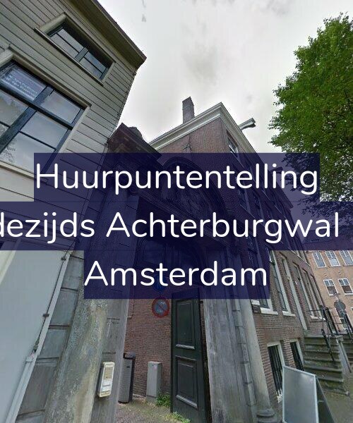 Foto gevel Huurpuntentelling voor Oudezijds Achterburgwal 229, Amsterdam
