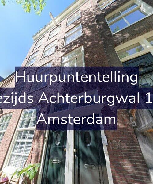 Foto gevel Huurpuntentelling voor Oudezijds Achterburgwal 196-2, Amsterdam
