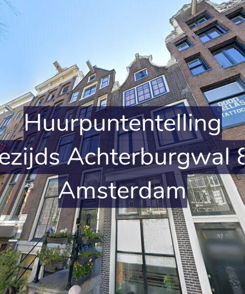 Foto gevel Huurpuntentelling voor Oudezijds Achterburgwal 85-A, Amsterdam