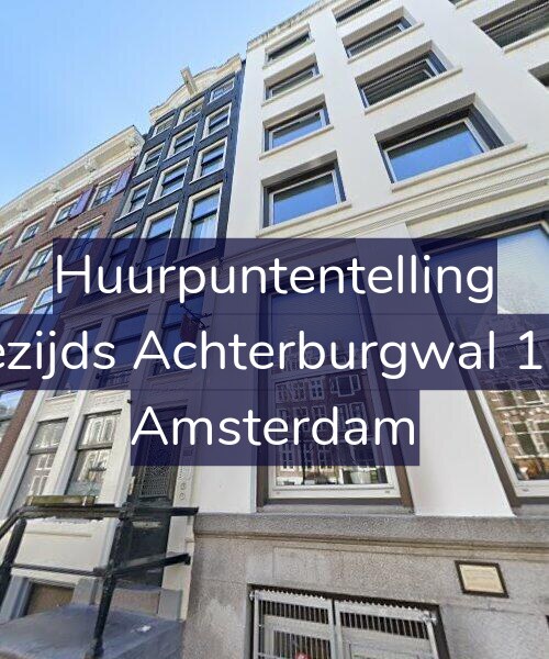Foto gevel Huurpuntentelling voor Oudezijds Achterburgwal 139-D, Amsterdam