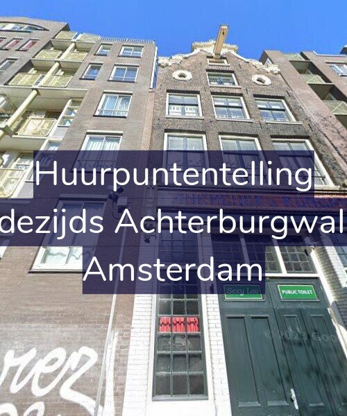 Foto gevel Huurpuntentelling voor Oudezijds Achterburgwal 86, Amsterdam