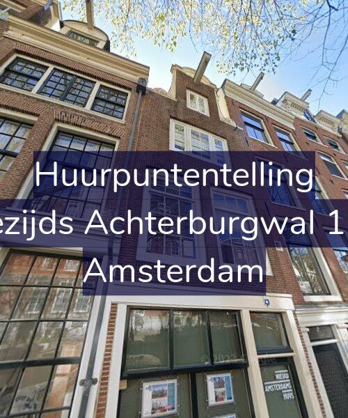 Foto gevel Huurpuntentelling voor Oudezijds Achterburgwal 195-D, Amsterdam