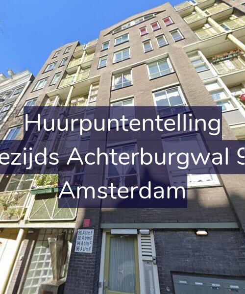 Foto gevel Huurpuntentelling voor Oudezijds Achterburgwal 92-D, Amsterdam