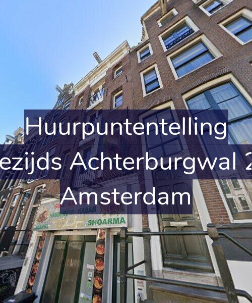 Foto gevel Huurpuntentelling voor Oudezijds Achterburgwal 29-C, Amsterdam