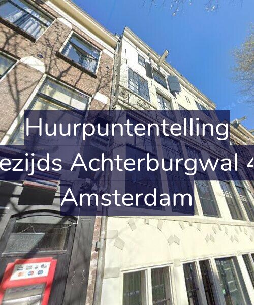 Foto gevel Huurpuntentelling voor Oudezijds Achterburgwal 46-C, Amsterdam