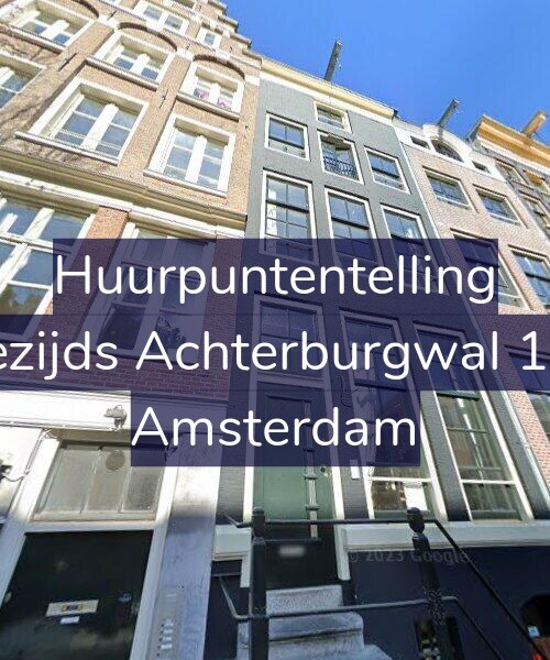 Foto gevel Huurpuntentelling voor Oudezijds Achterburgwal 140-C, Amsterdam