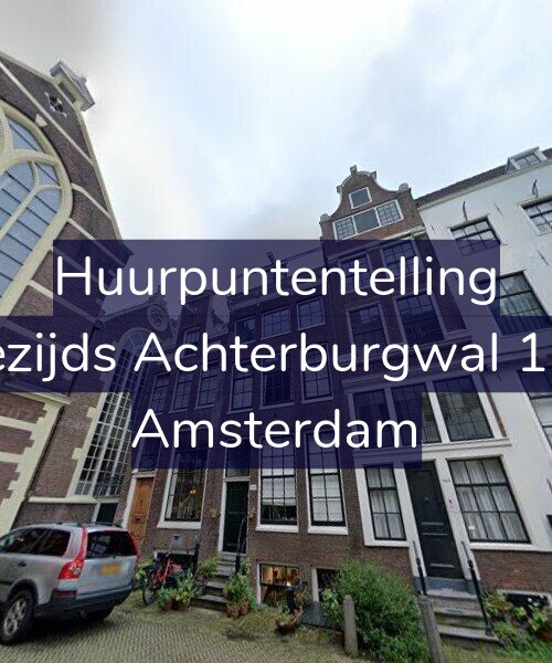 Foto gevel Huurpuntentelling voor Oudezijds Achterburgwal 171-H, Amsterdam