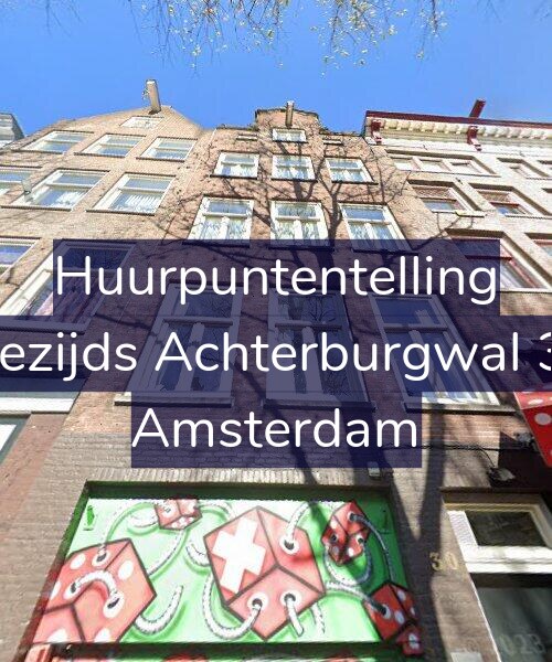 Foto gevel Huurpuntentelling voor Oudezijds Achterburgwal 30-2, Amsterdam