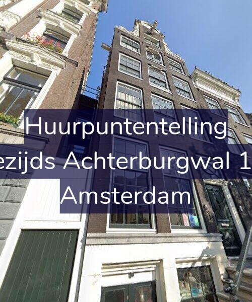 Foto gevel Huurpuntentelling voor Oudezijds Achterburgwal 126-E, Amsterdam