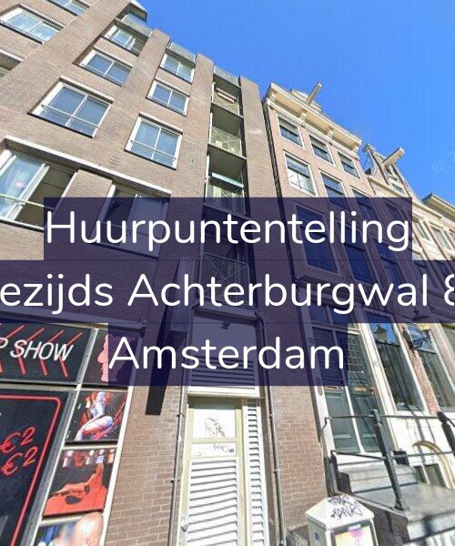 Foto gevel Huurpuntentelling voor Oudezijds Achterburgwal 82-E, Amsterdam