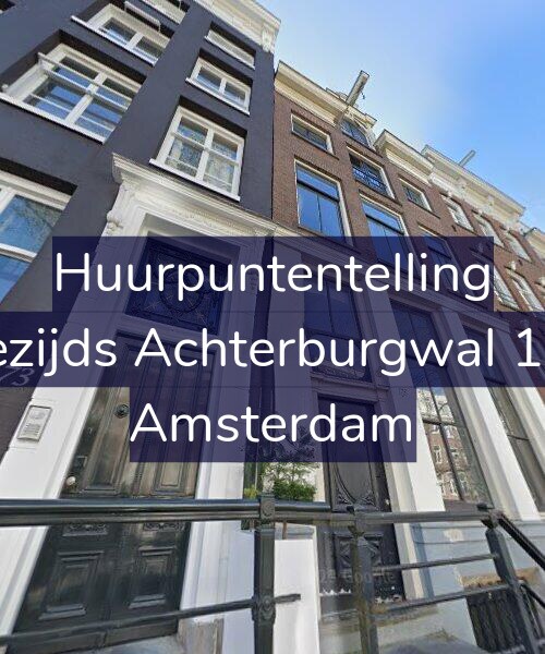 Foto gevel Huurpuntentelling voor Oudezijds Achterburgwal 175-B, Amsterdam