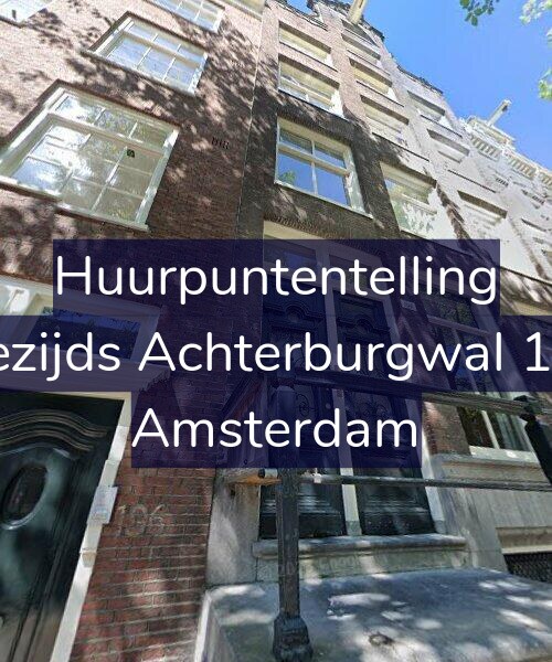 Foto gevel Huurpuntentelling voor Oudezijds Achterburgwal 194-2, Amsterdam