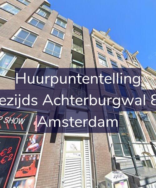 Foto gevel Huurpuntentelling voor Oudezijds Achterburgwal 82-D, Amsterdam