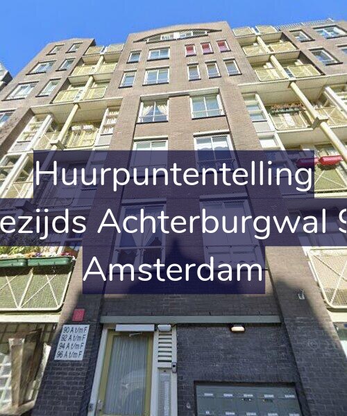 Foto gevel Huurpuntentelling voor Oudezijds Achterburgwal 96-E, Amsterdam