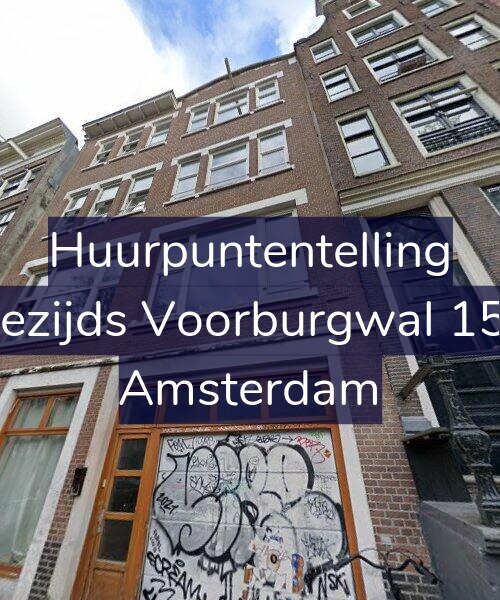 Foto gevel Huurpuntentelling voor Oudezijds Voorburgwal 159-G, Amsterdam